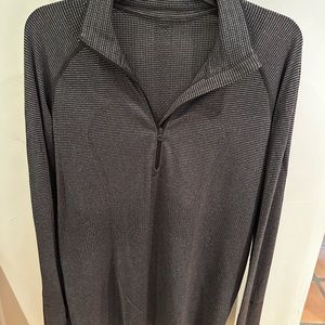Lululemon 3/4 zip size 12